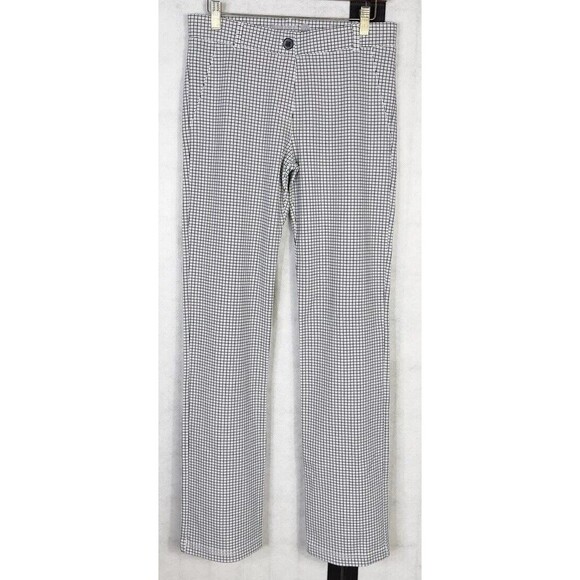 Betabrand Checkered Pants. Size: M - Picture 1 of 6